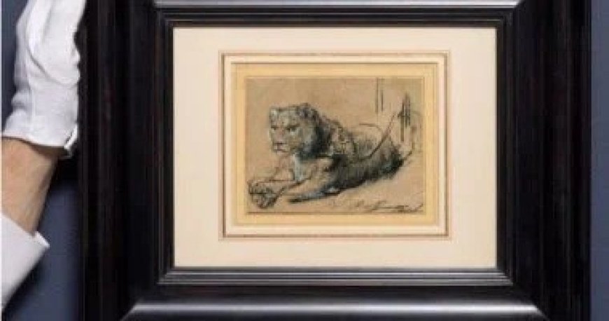 سوثبى تعرض لوحة لرامبرانت فى السعودية قبل بيعها بـ20 مليون دولار بمزاد نيويورك