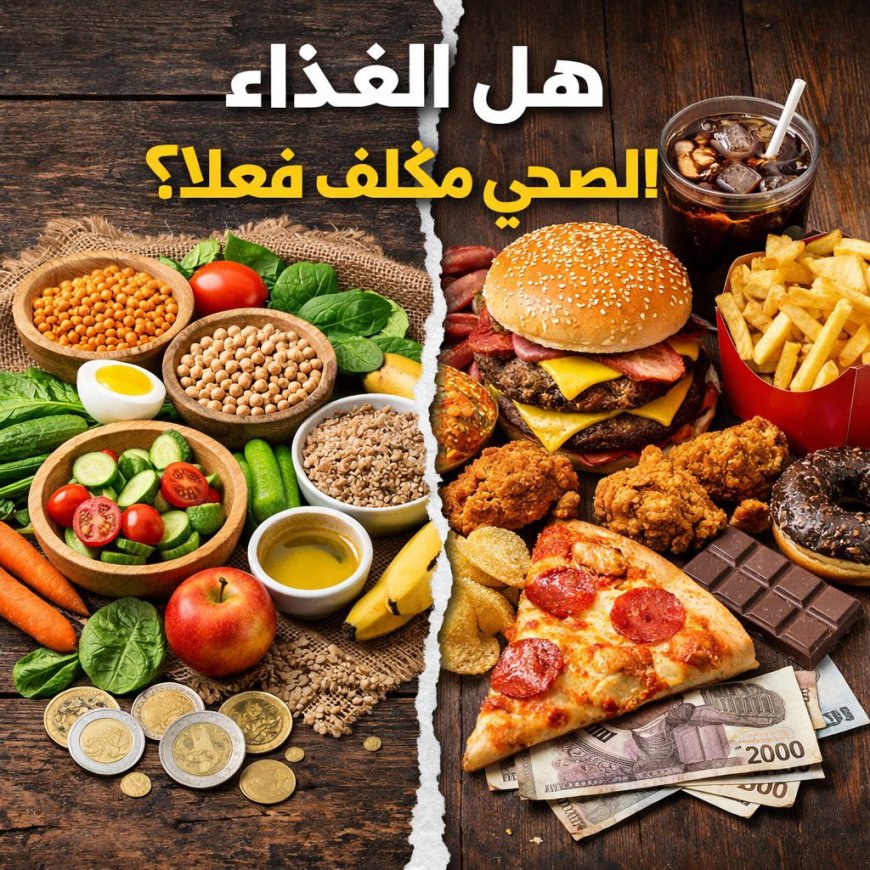 الأكل الصحي مش للأغنياء.. حقيقة لازم تتقال تحيا مصر - Tahya Misir