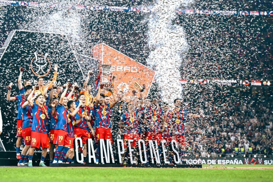 برشلونة يتوَّج بكأس السوبر الإسباني في جدة بثلاثية مثيرة أمام ريال مدريد-تحيا مصر - Tahya Misir