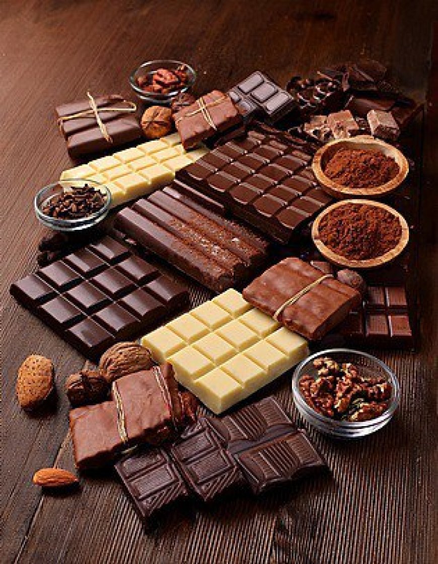 الشوكولاتة.. صناعة عالمية بمذاق السعادة  - تحيا مصر - Tahya Misir