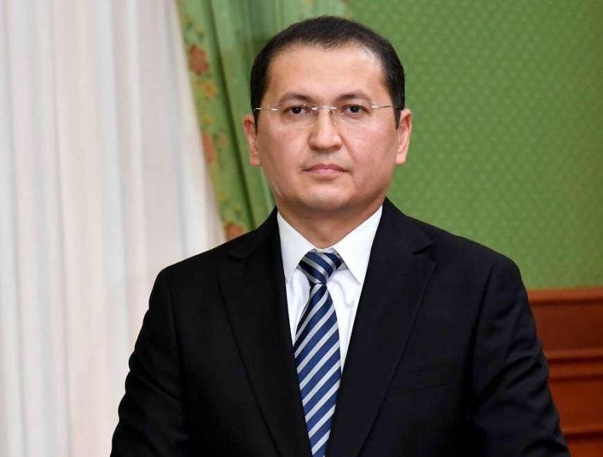 سفير أوزبكستان بالقاهرة: استراتيجية السيسى للتنمية تعكس رؤية شاملة لمصر الحديثة..الإصلاحات الاقتصادية جعلت مصر من أكثر الوجهات الاستثمارية الواعدة.. بيك كيليتشيف:الموانئ والمناطق الصناعية جاذبة للمصدرين الأوزبك