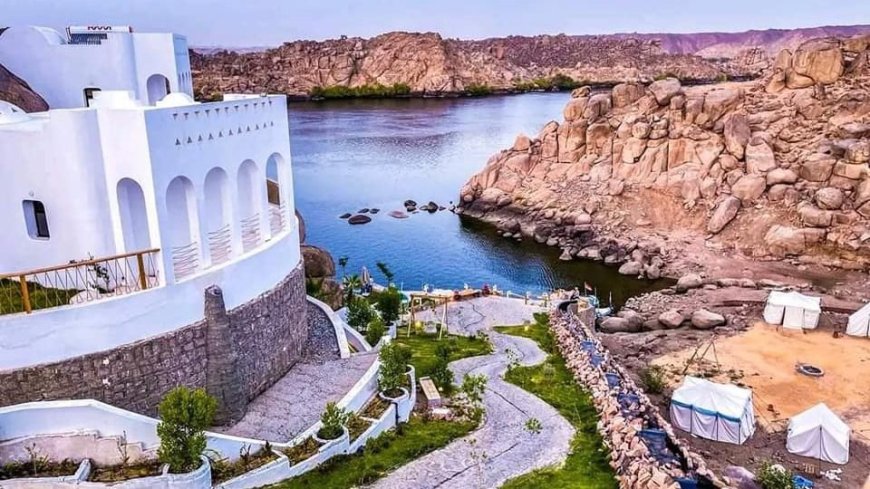 انتعاشة سياحية بأسوان مع طقس شتوى مشمس