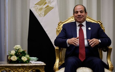 الرئيس السيسي والمشهد السياسي والعسكري الإقليمي...