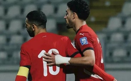 قبل 50 يوما على المونديال.. ثنائي منتخب مصر ضمن قائمة الأفضل بكأس العالم